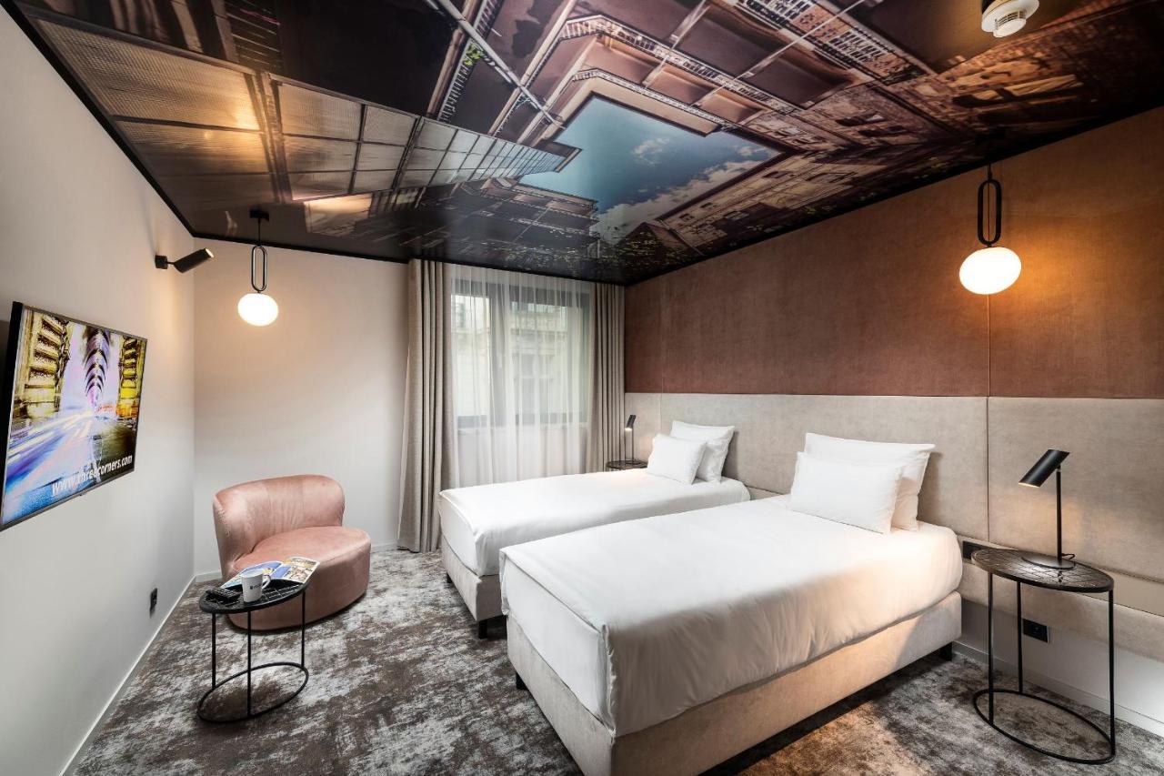 Three Corners Downtown Hotel 부다페스트 외부 사진