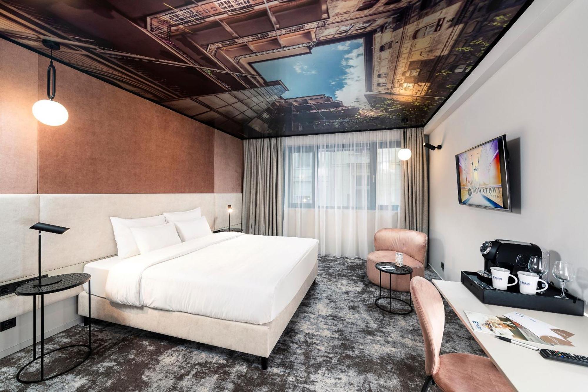Three Corners Downtown Hotel 부다페스트 외부 사진
