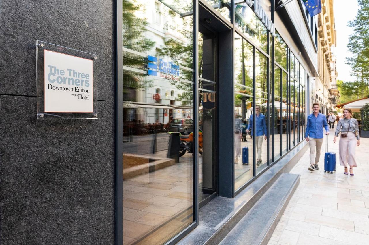 Three Corners Downtown Hotel 부다페스트 외부 사진