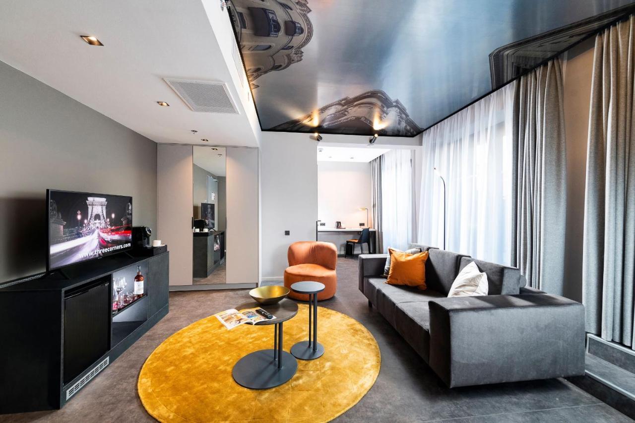 Three Corners Downtown Hotel 부다페스트 외부 사진