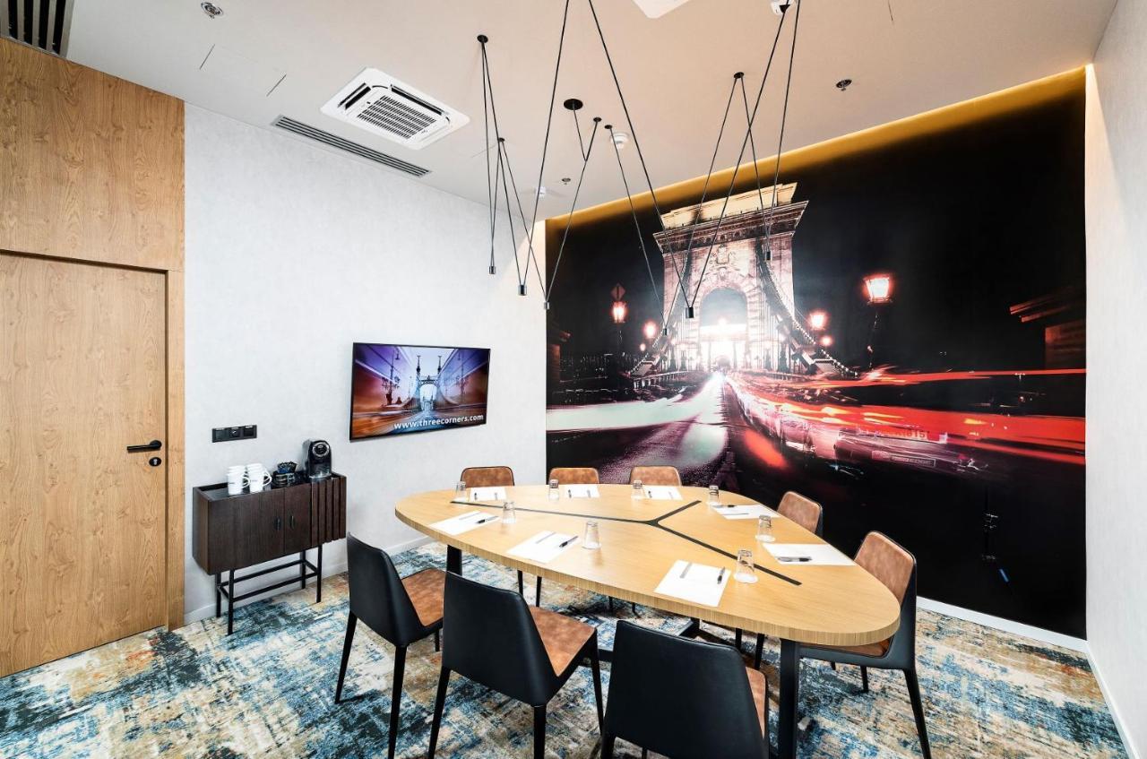 Three Corners Downtown Hotel 부다페스트 외부 사진